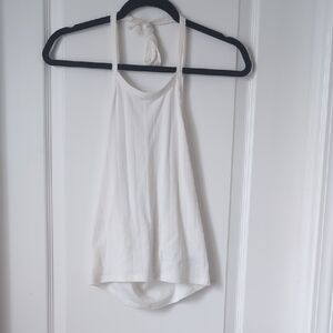 American Eagle Outfitters White Halter Cami